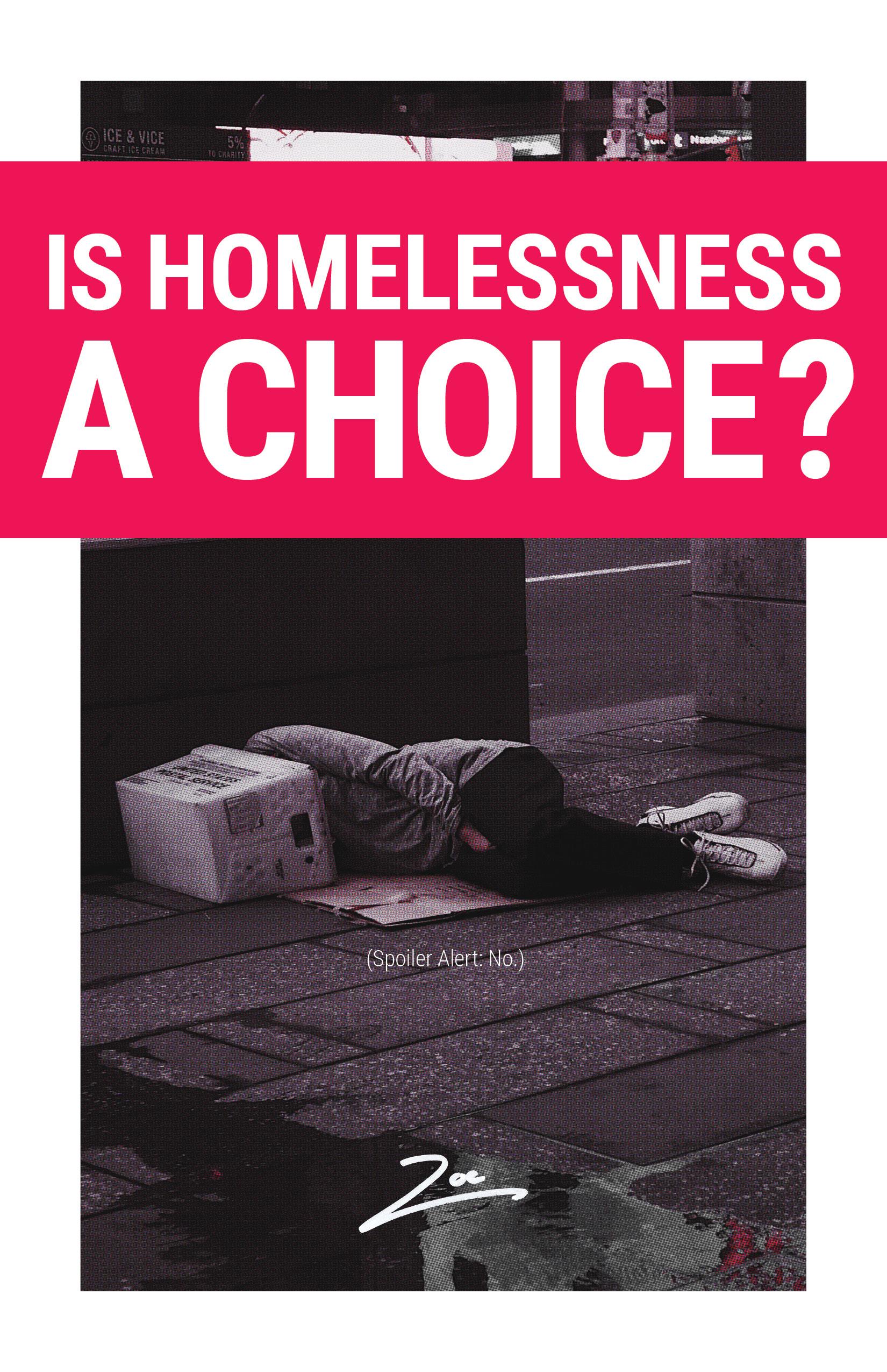 Homelessness Cover